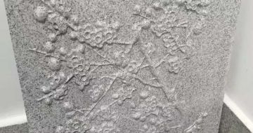 三亚芝麻白雕刻版，异形定制