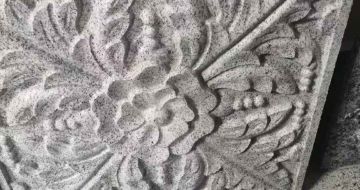 三亚芝麻白雕刻版，异形定制