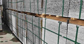 三亚芙蓉白地铺石，石材地铺石