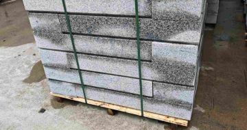 三亚芙蓉白路牙石，马路牙子