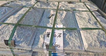 三亚芝麻白蘑菇石，自然面