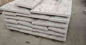 三亚芝麻白蘑菇石，自然面