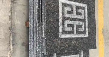 三亚英国棕回纹雕刻版