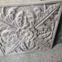 三亚芝麻白雕刻版，异形定制