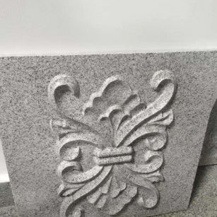 三亚芝麻白雕刻版