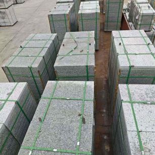 三亚芝麻白地铺板  地铺石