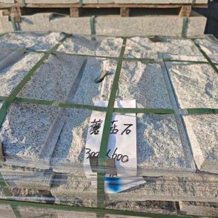 三亚芝麻白蘑菇石，自然面