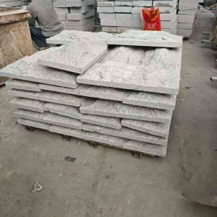 三亚芝麻白蘑菇石，自然面