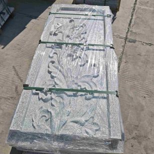 三亚芝麻白别墅外墙雕刻版