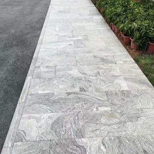 三亚浪淘沙地铺石 夜里雪