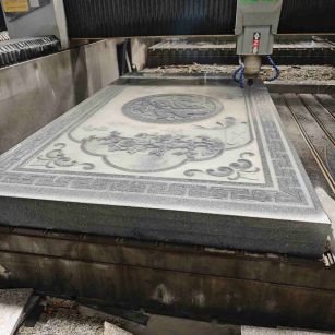 三亚芝麻灰雕刻版异形雕刻异形定制