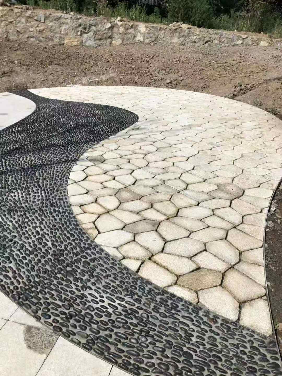 三亚冰裂纹 碎拼