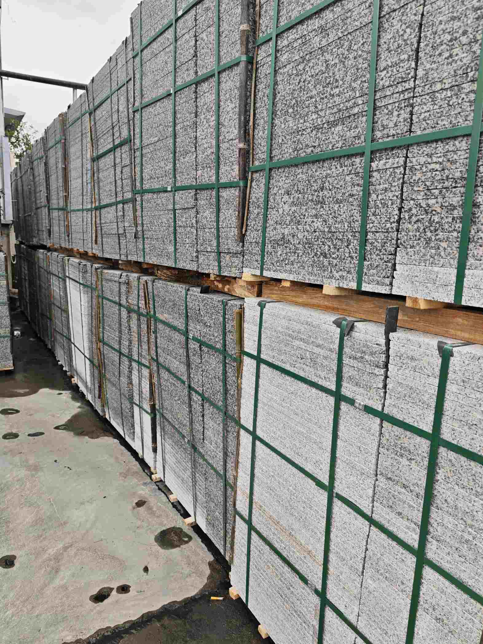 三亚芙蓉白地铺石，石材地铺石