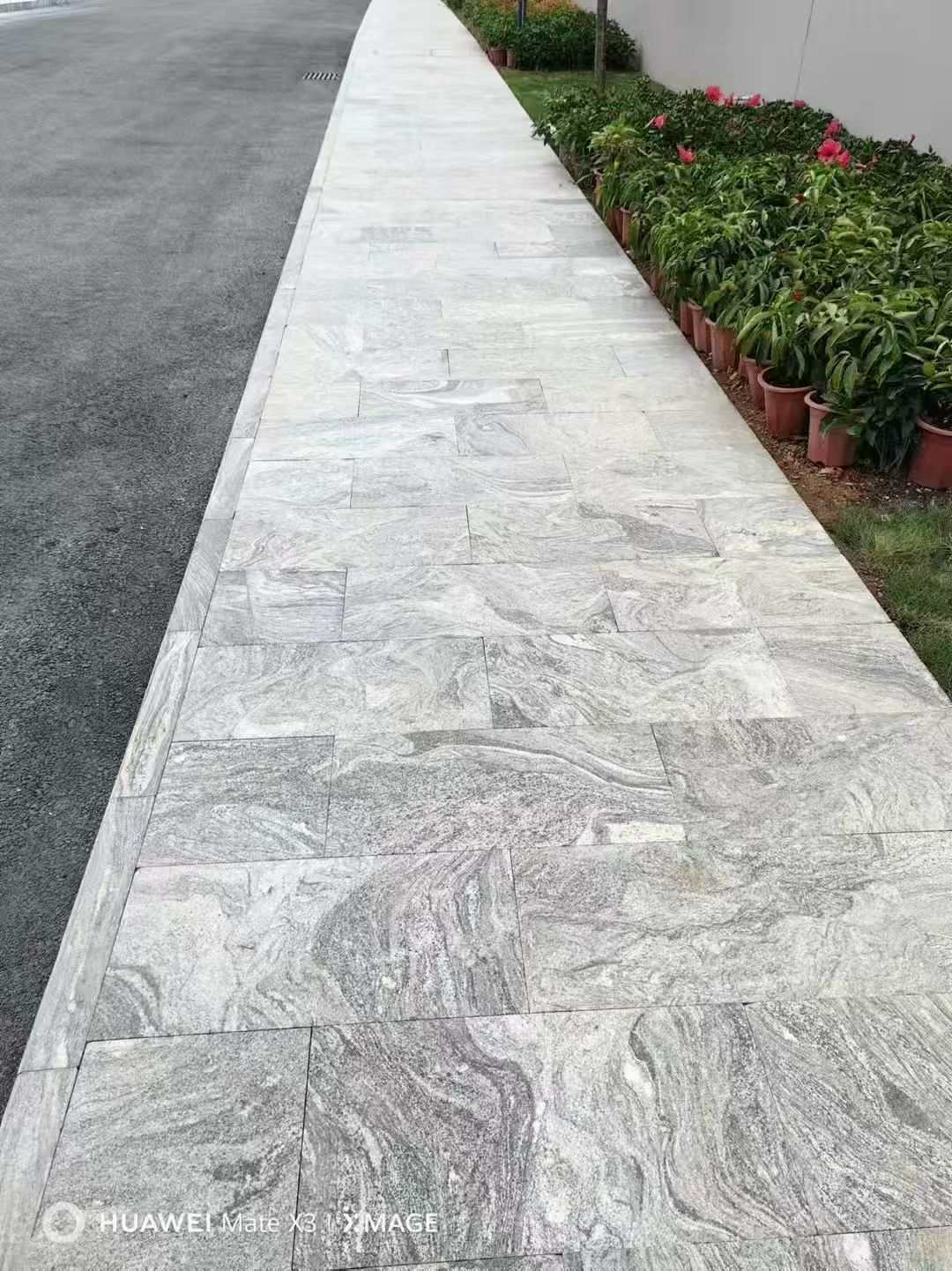 三亚浪淘沙地铺石 夜里雪