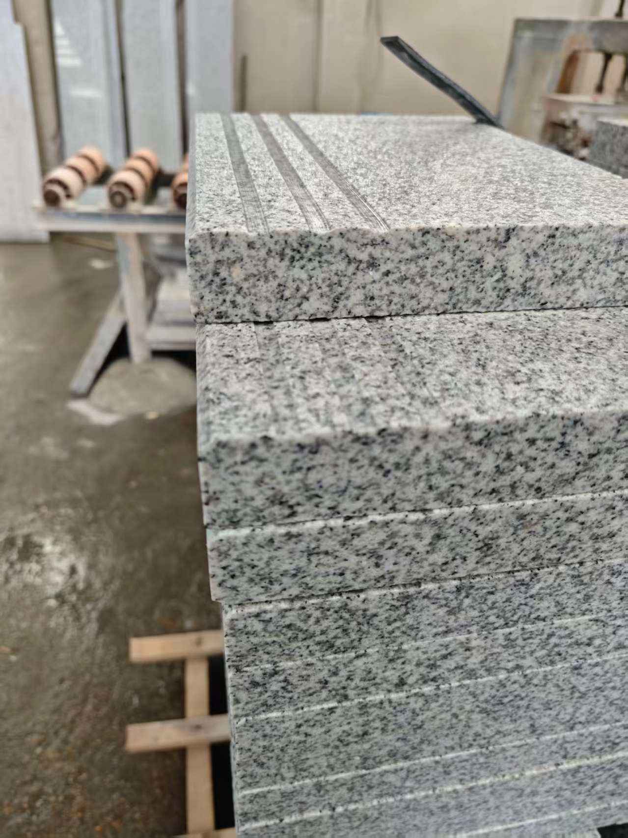 三亚芝麻白楼梯踏步